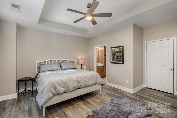 Primary Bath with Tray Ceilings