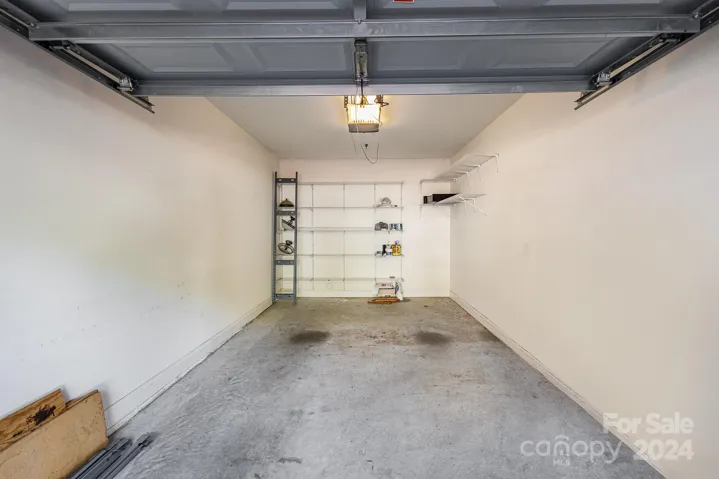 Extra large garage