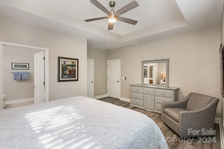 Primary Bedroom with New lighting