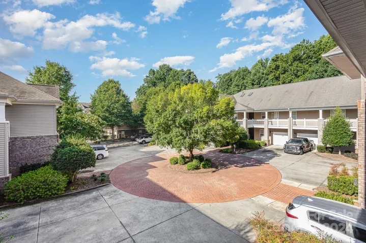 Courtyard View from your front door
