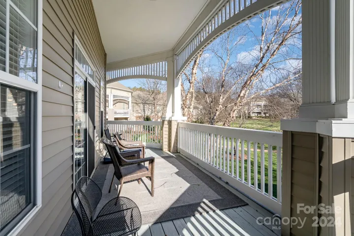 Large outside space