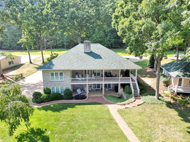porch and patio both covered