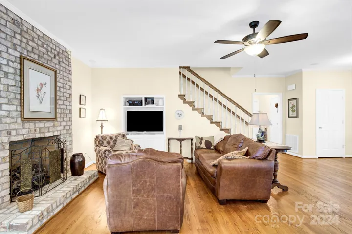 main floor living area