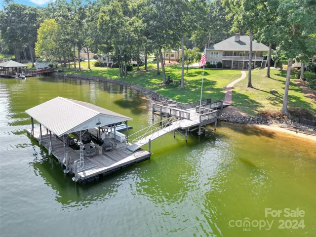 oversize slip, dock, and deck