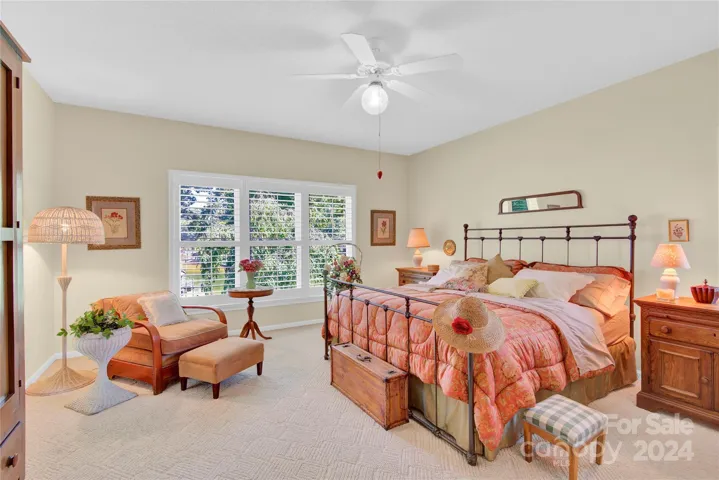 master bedroom main floor