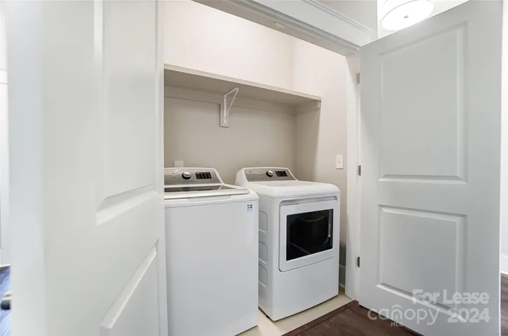 Laundry Closet