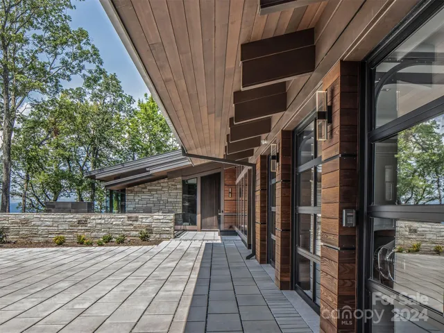 Main Entry and Garage