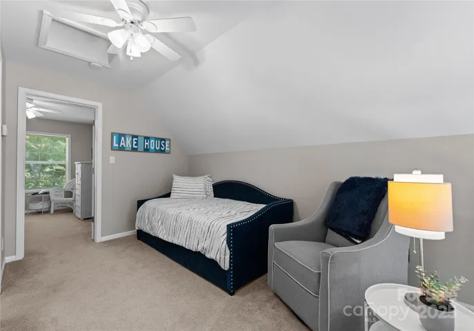 Upstairs Loft Area