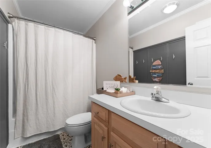 Second Bath on main level