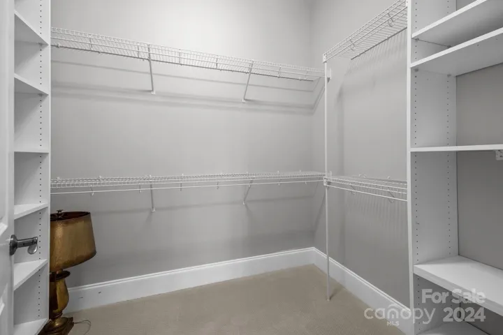 Walk in closets