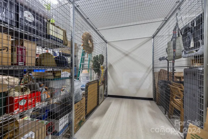 Deeded storage unit