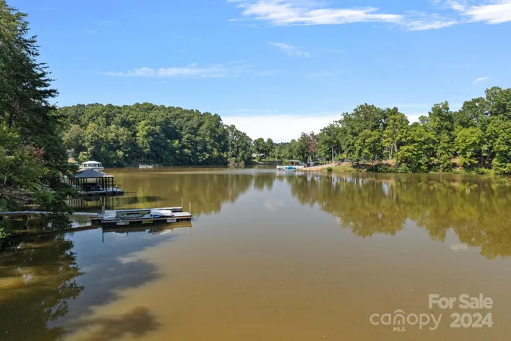 View from Dock