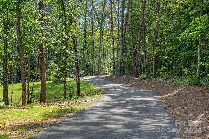 Long Private Driveway