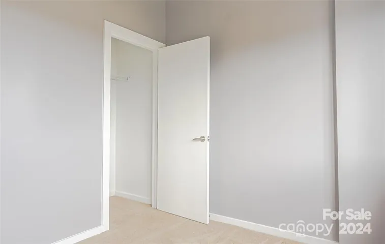 Primary Bedroom closet