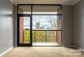 When you enter the condo, see city views from your balcony off the living area!
