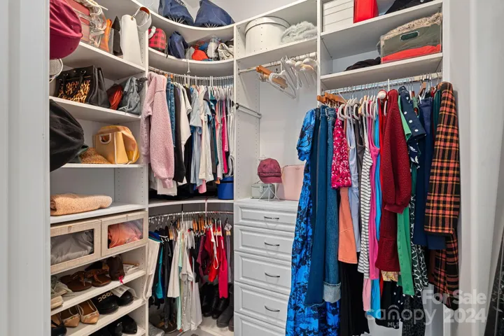 Primary Closet