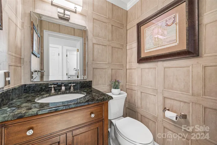 Half Bath downstairs