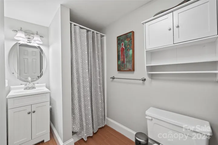 Full Bath Upstairs