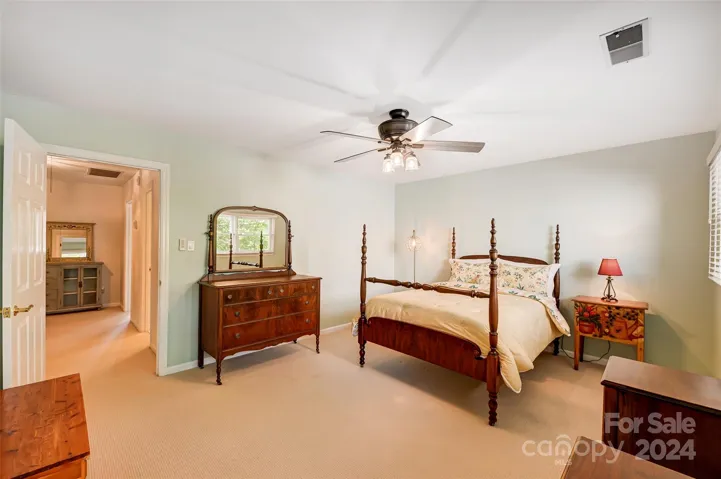 Spacious secondary bedroom