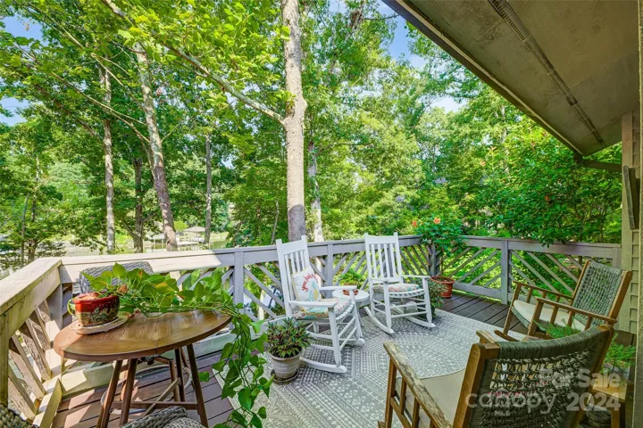 You'll spend hours lingering over morning coffee, reading a book, or relaxing & enjoying the view from your balcony