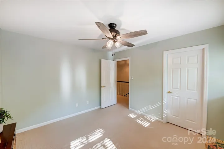 Spacious secondary bedroom