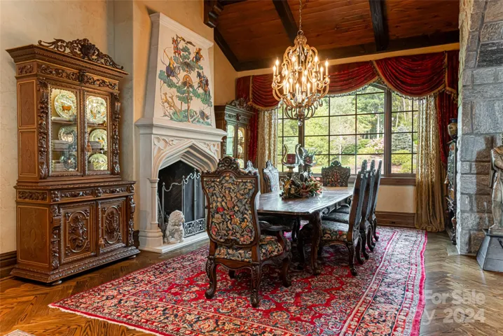 Formal dining room
