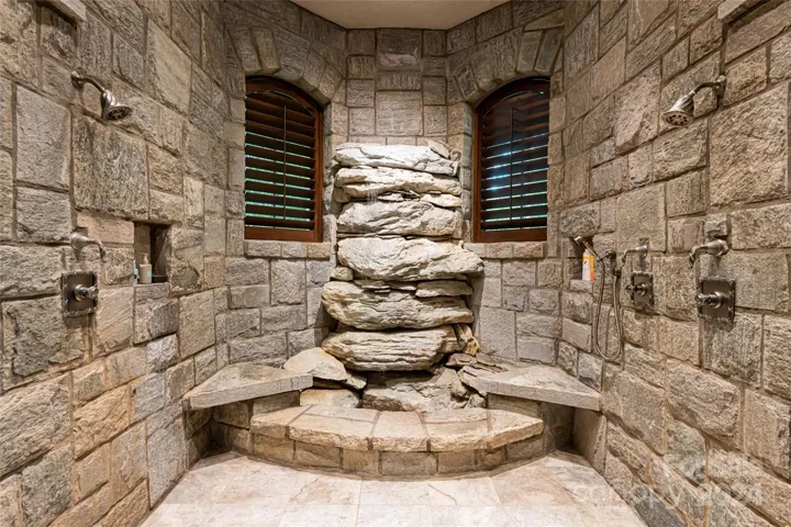 Waterfall shower