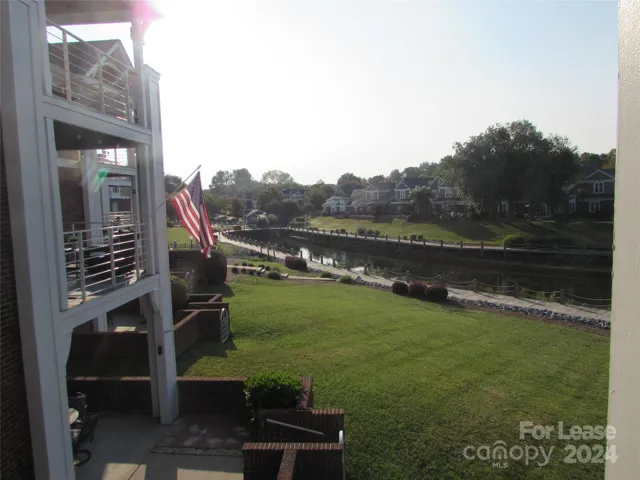 View of Boardwalk from Deck