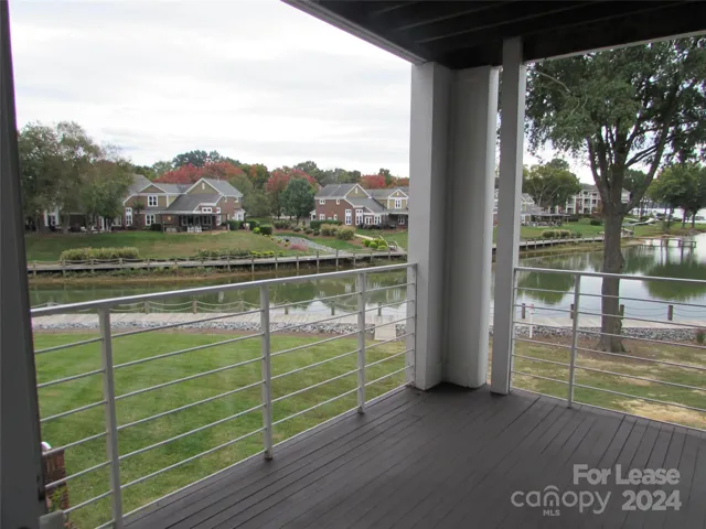 Private Deck with a View