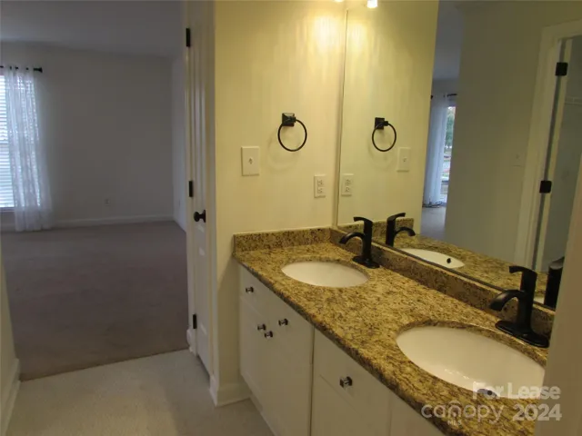 Primary Bath Dual Vanities