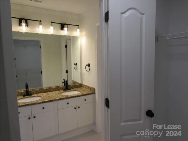 Primary Bath Dual Vanities