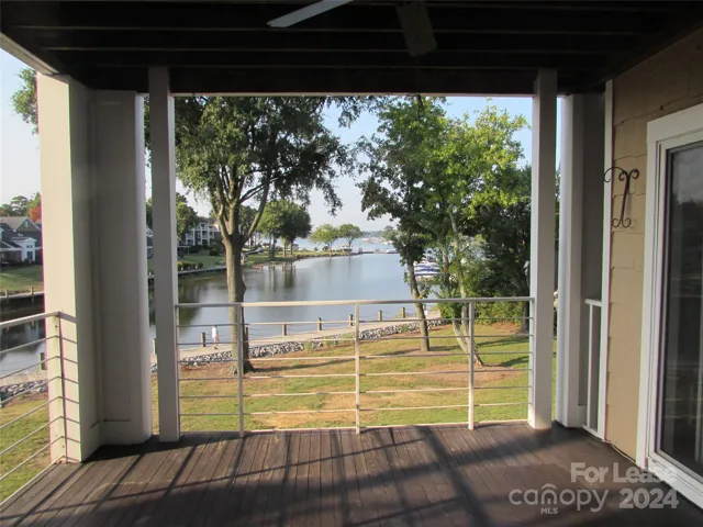 Private Deck with a View