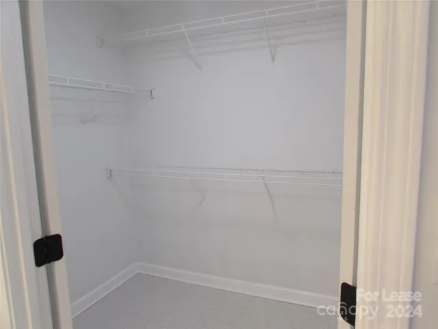 Primary Walk in Closet