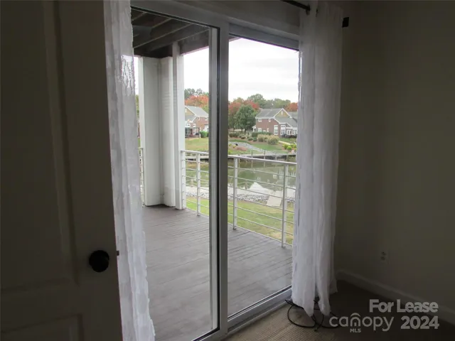 View from Deck and Primary Bedroom