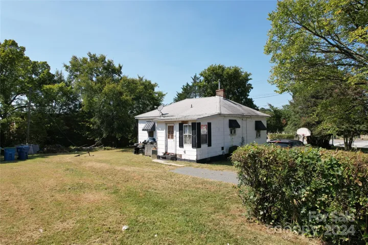 Rearview of subject property