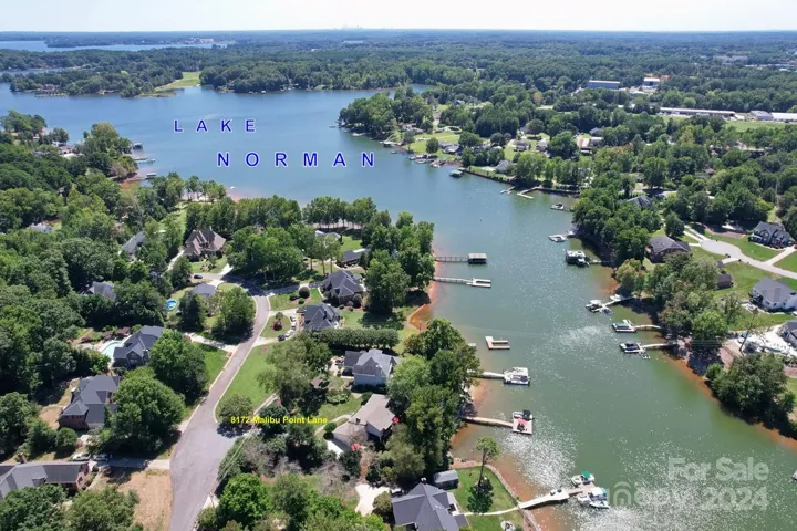 Situated on a large, tranquil cove, you can actually enjoy swimming or lounging on a float