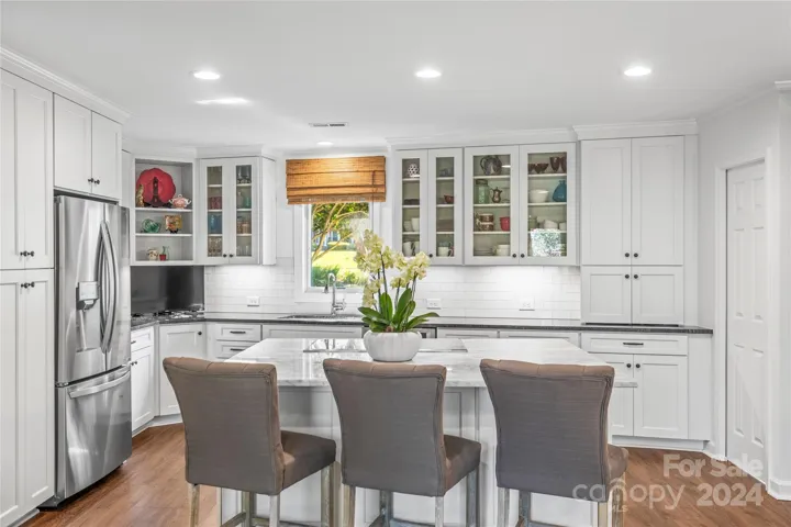 The kitchen was renovated 4 years ago and will delight the most discriminating buyer