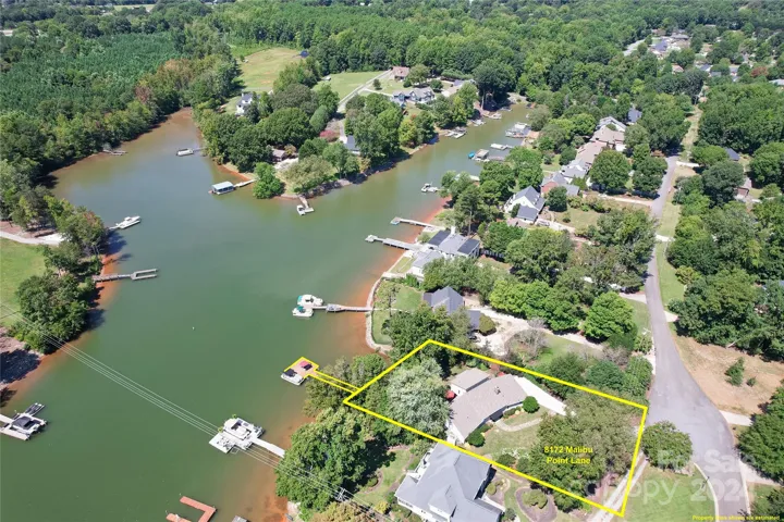 This lot was carefully selected and the home was the first constructed on this majestic street