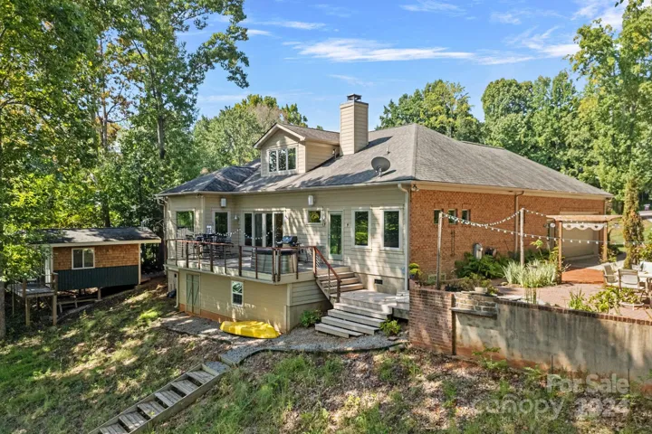 Back of home