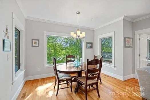 Kitchen Dining Area