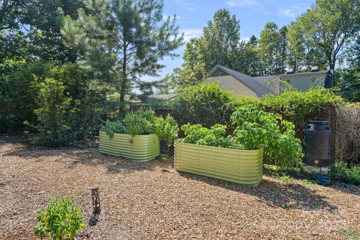 Raised bed gardens