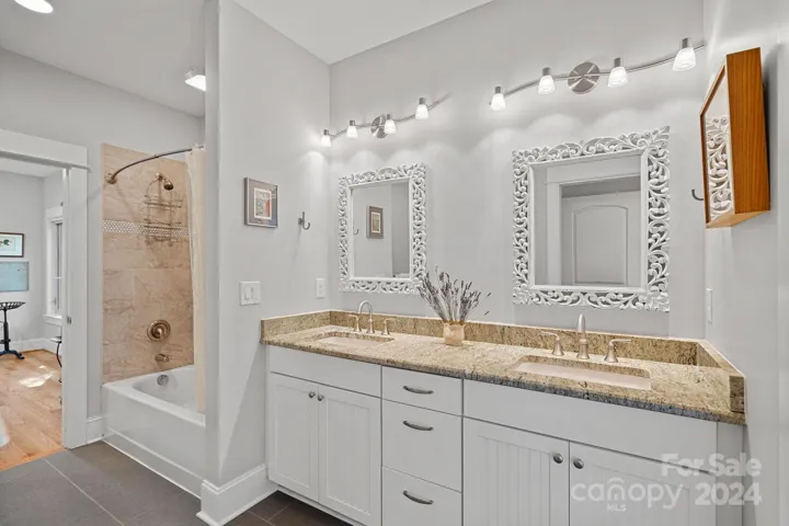 Jack and Jill Full Bath