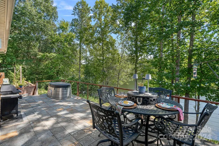 Deck with views