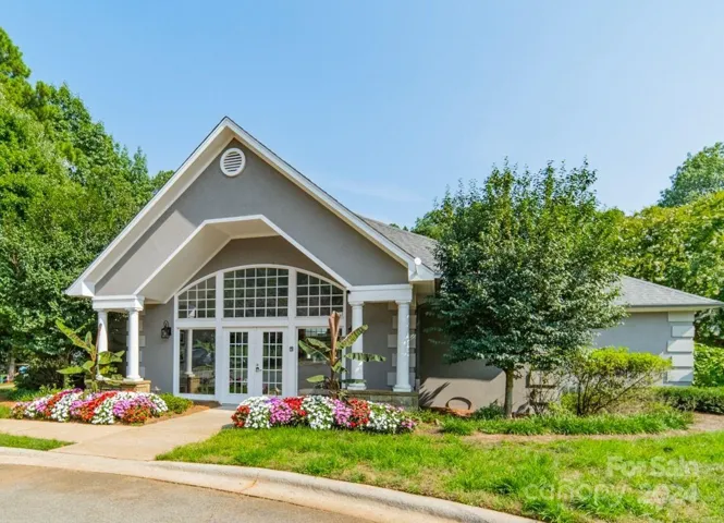 Community clubhouse