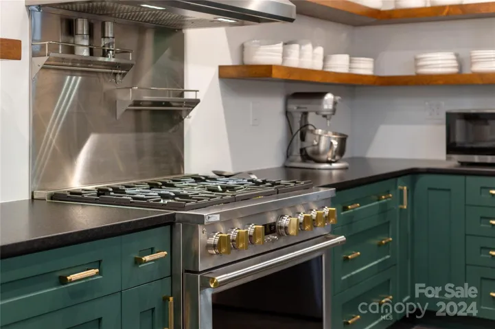 Solid Wood Cabinetry with Dovetail Joinery,