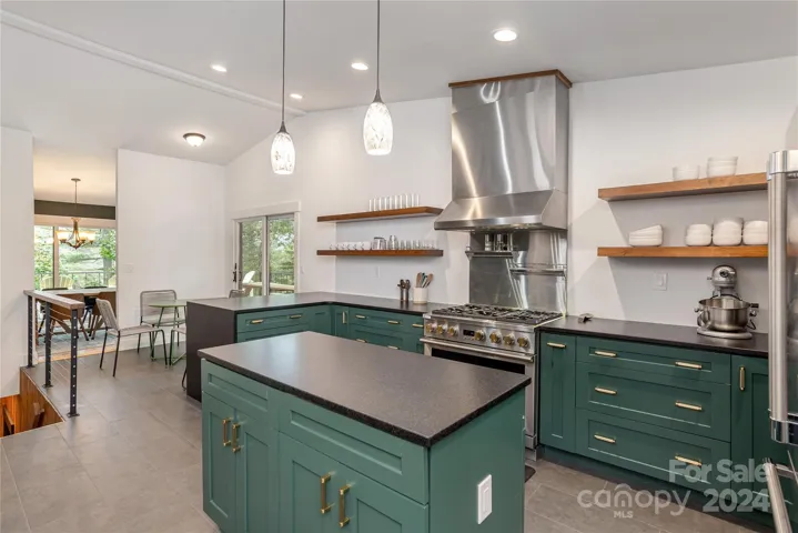 Modern Leathered Granite Countertops