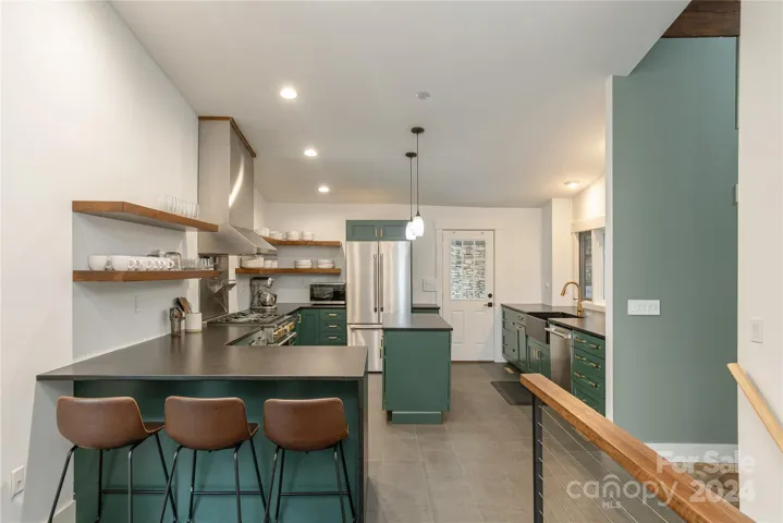 Premium-Grade Appliances