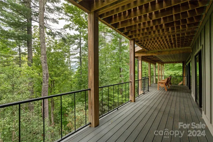 Lower Level Deck