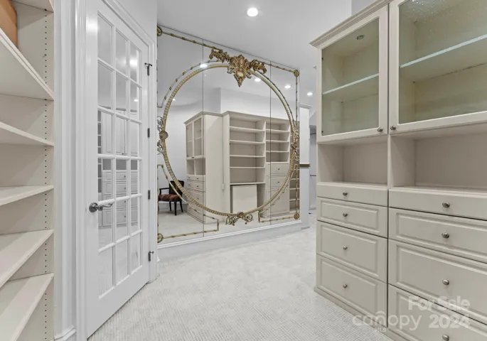Primary Closet