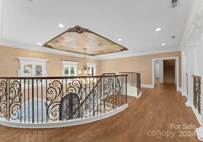 Upstairs Hallway